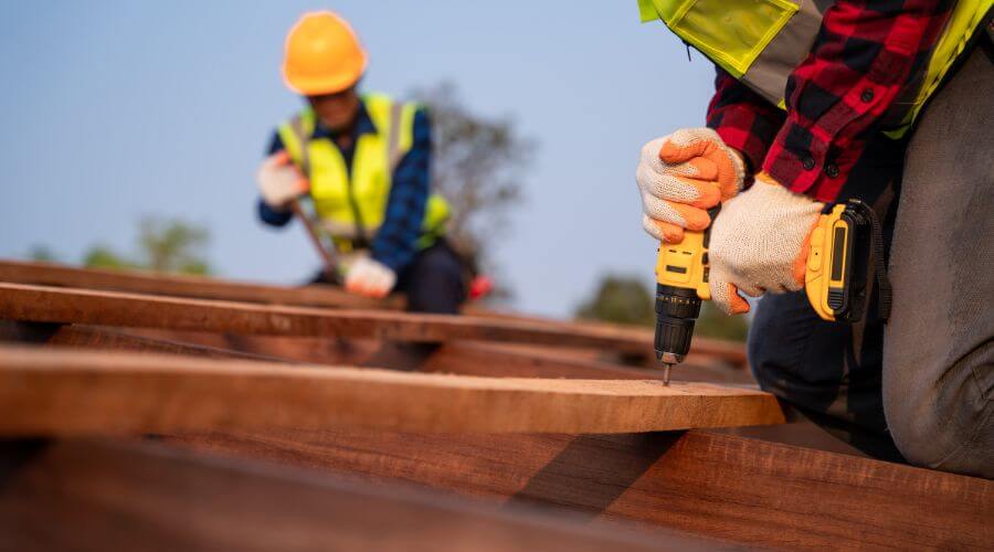 Professional Flat Roofing Installation in Henderson, MI