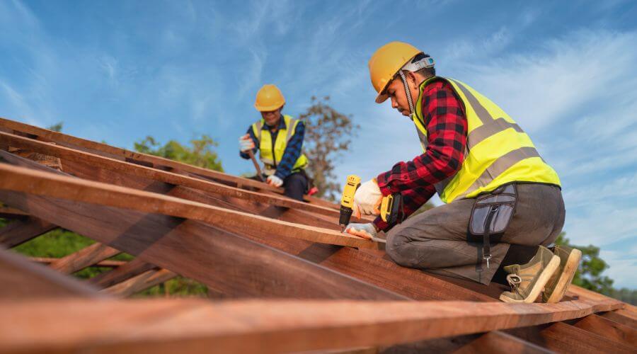Professional Flat Roofing Installation services in Henderson, MI